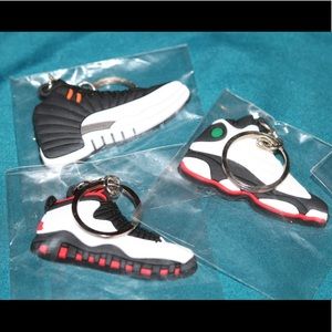 Bundle of Retro key chains